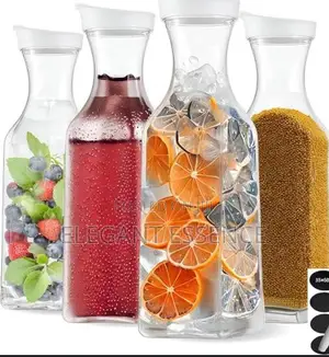 1.5l Multi-purpose Carafe Clear Pitcher Bottle