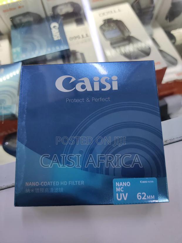 Caisi Uv Filter for Lenses 62mm
