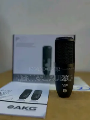 P120 Akg Condenser Microphone