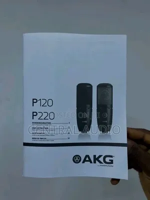 P120 Akg Condenser Microphone