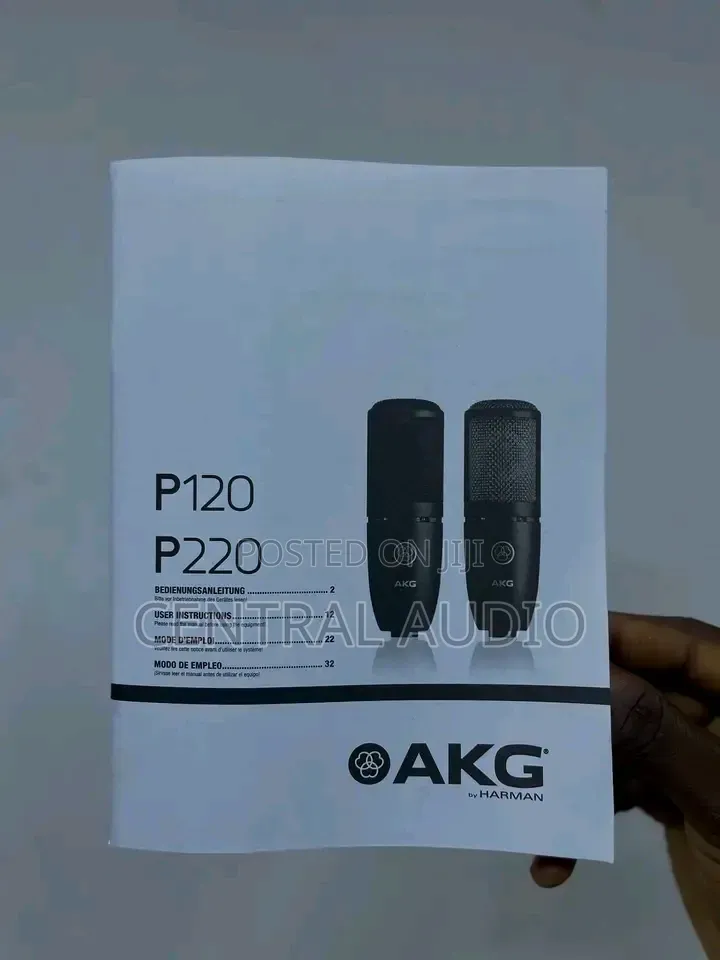 P120 Akg Condenser Microphone
