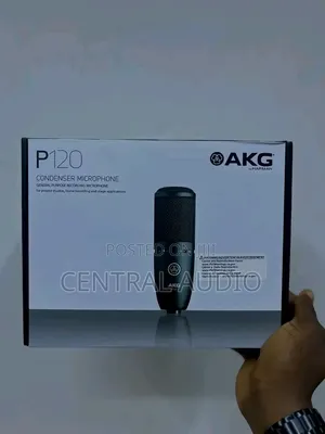 P120 Akg Condenser Microphone