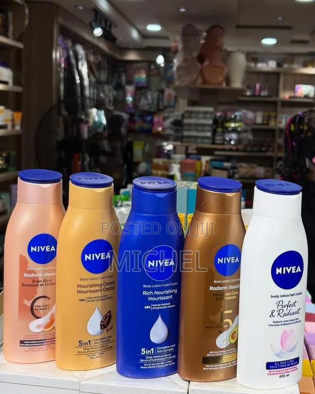 Nivea Body Lotions