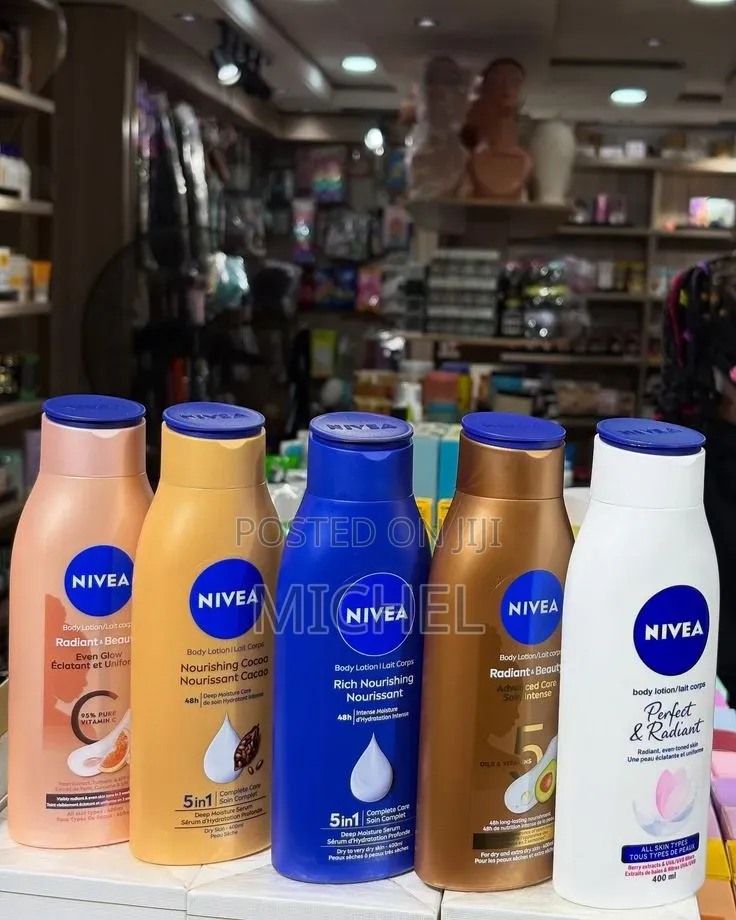 Nivea Body Lotions