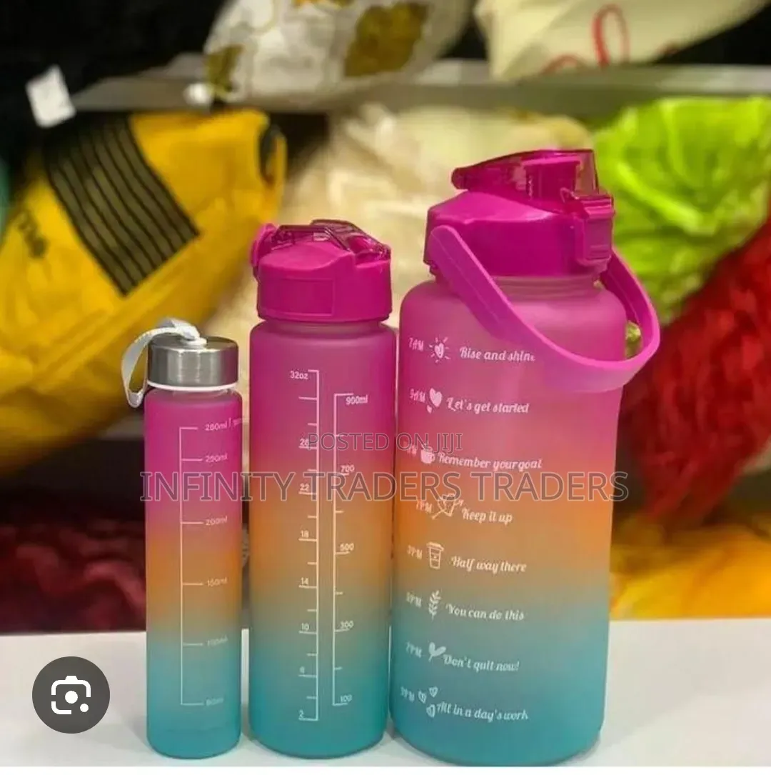 3 in 1 Motivational Bottle