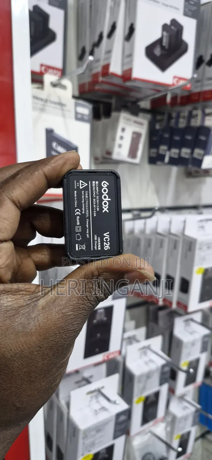 Godox Vc 26 Battery Charger