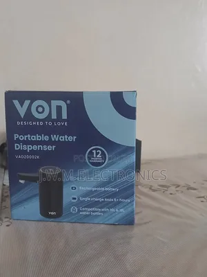 Von Portable Water Dispenser