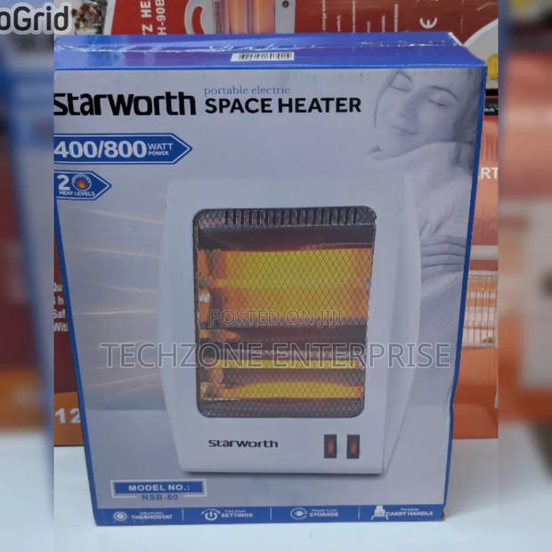Starworth 400/800 Watts Quartz Heater