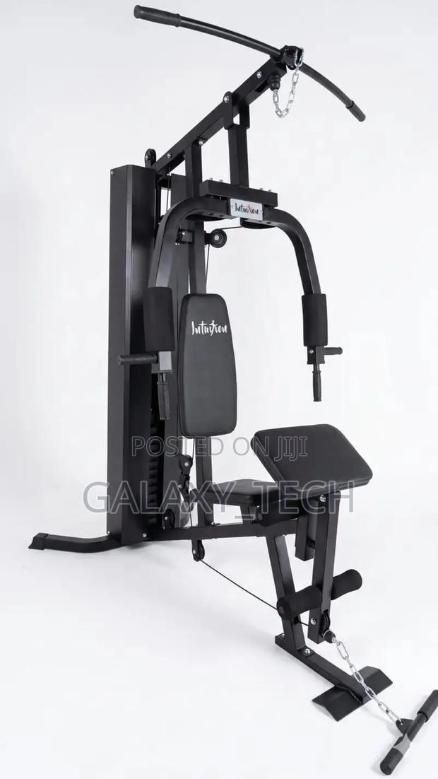Intuition Single Station
72kg Weight Stack - thumbnail 2