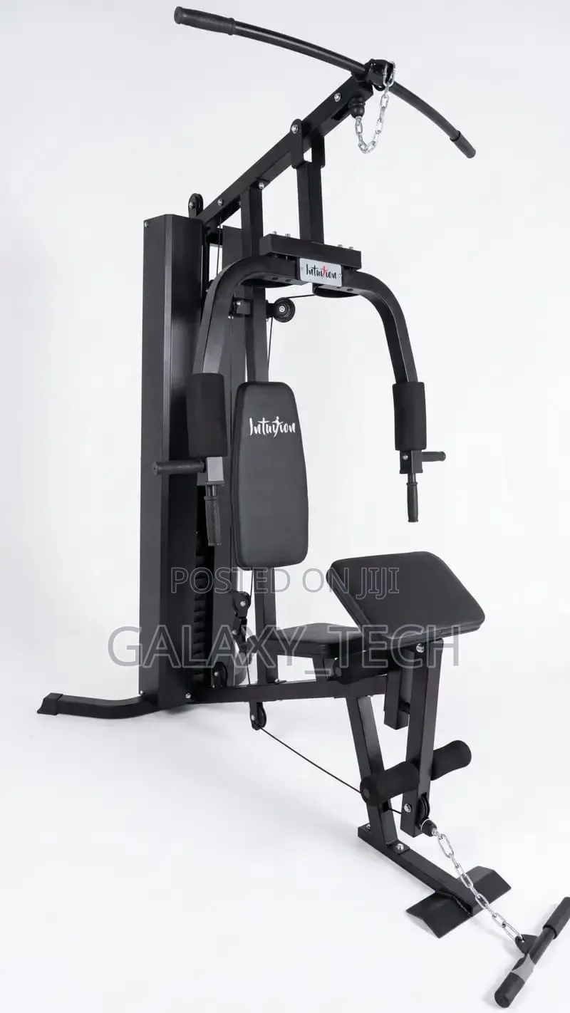Intuition Single Station
72kg Weight Stack
