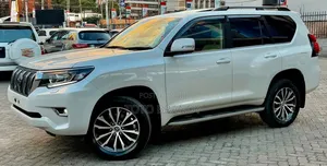 Toyota Land Cruiser Prado 2.8 2021 White