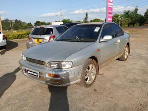 Subaru Impreza Wagon 1999 Black