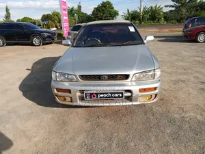 Subaru Impreza Wagon 1999 Black