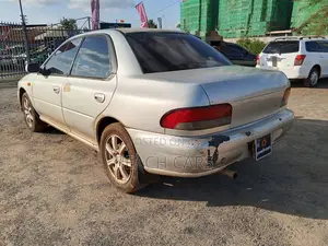 Subaru Impreza Wagon 1999 Black