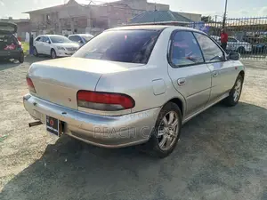 Subaru Impreza Wagon 1999 Black