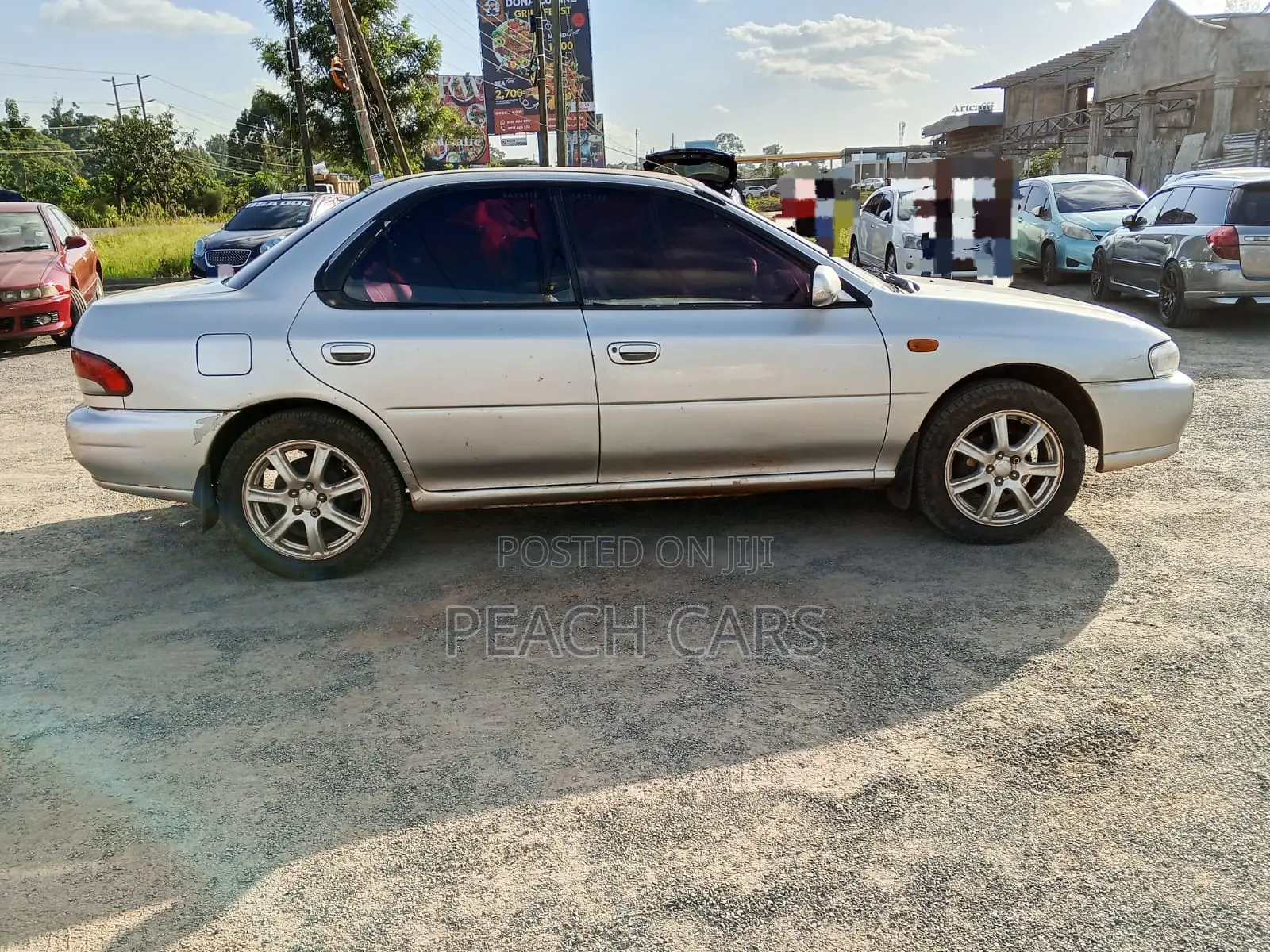 Subaru Impreza Wagon 1999 Black