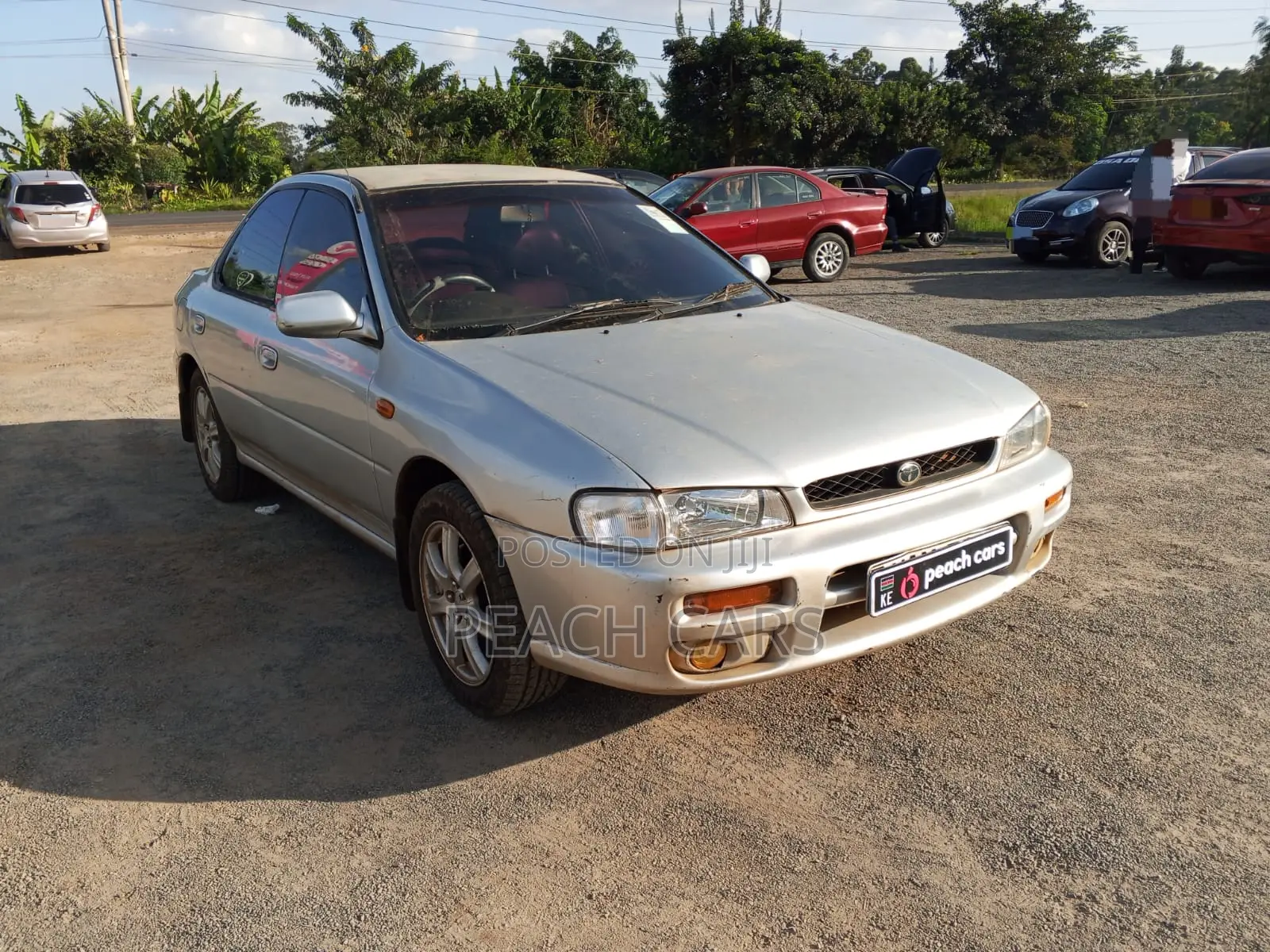 Subaru Impreza Wagon 1999 Black