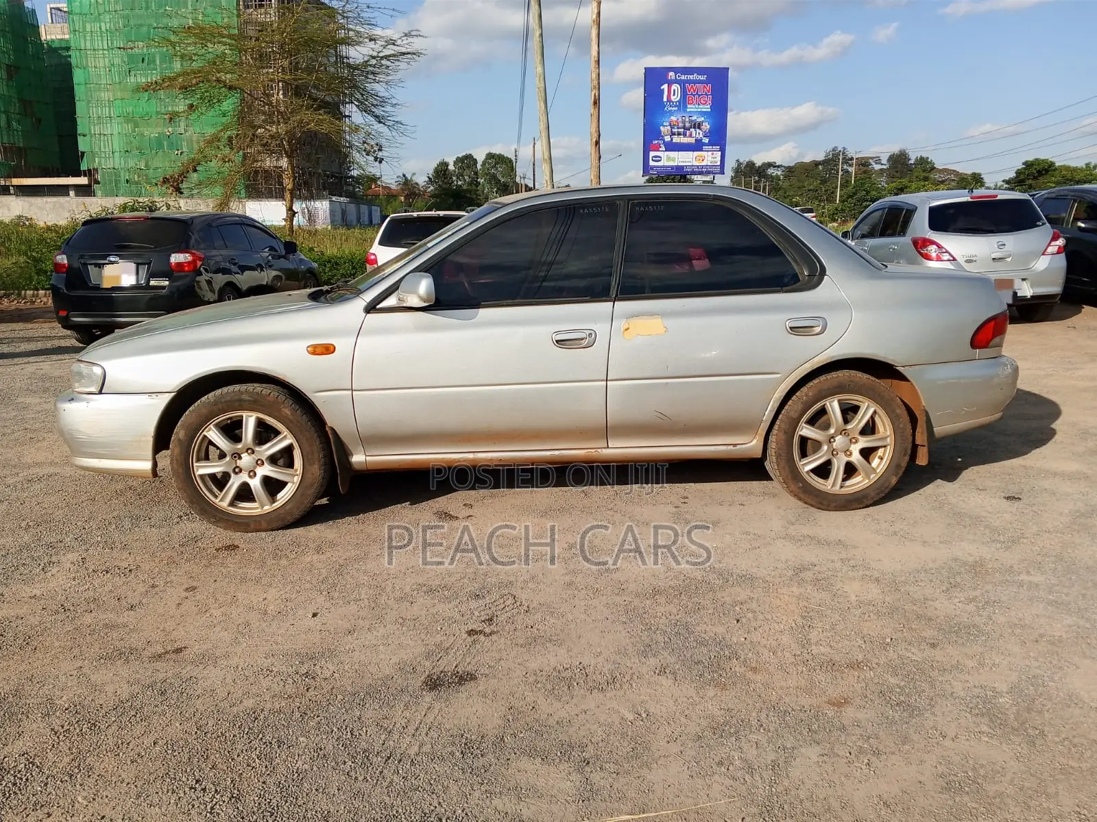 Subaru Impreza Wagon 1999 Black