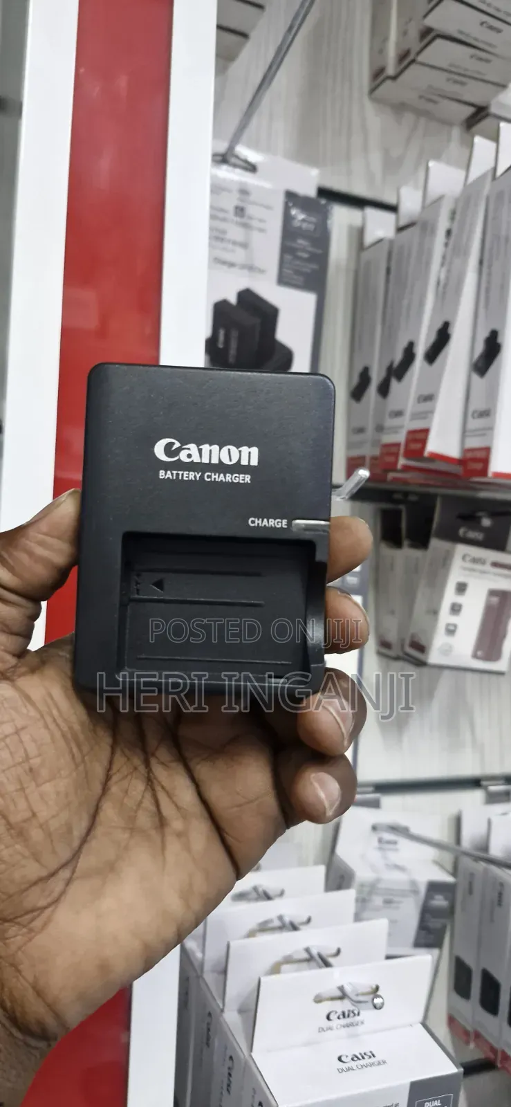 Canon Lc -E5 Battery Charger