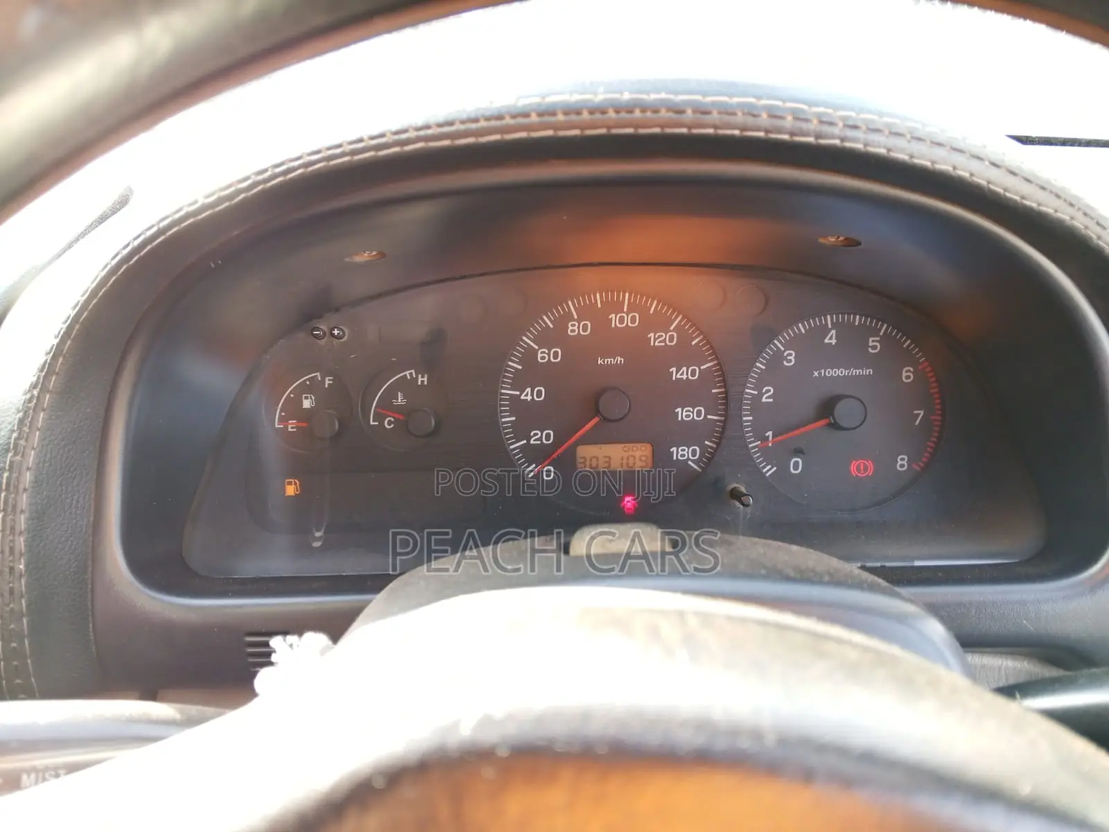 Subaru Impreza Wagon 1999 Black