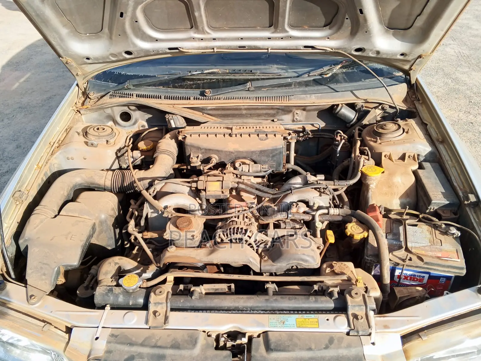 Subaru Impreza Wagon 1999 Black