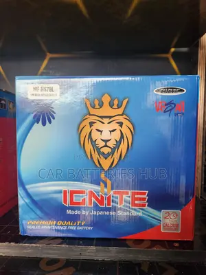 Ignite Ns40zl - Jis · 35ah · Starting Battery