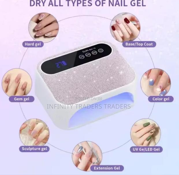 288w 2in1 Led Uv Nail Curing Lamp