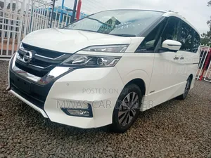 Nissan Serena 2019 White