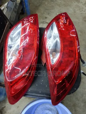Mazda Demio 2012 Headlights
