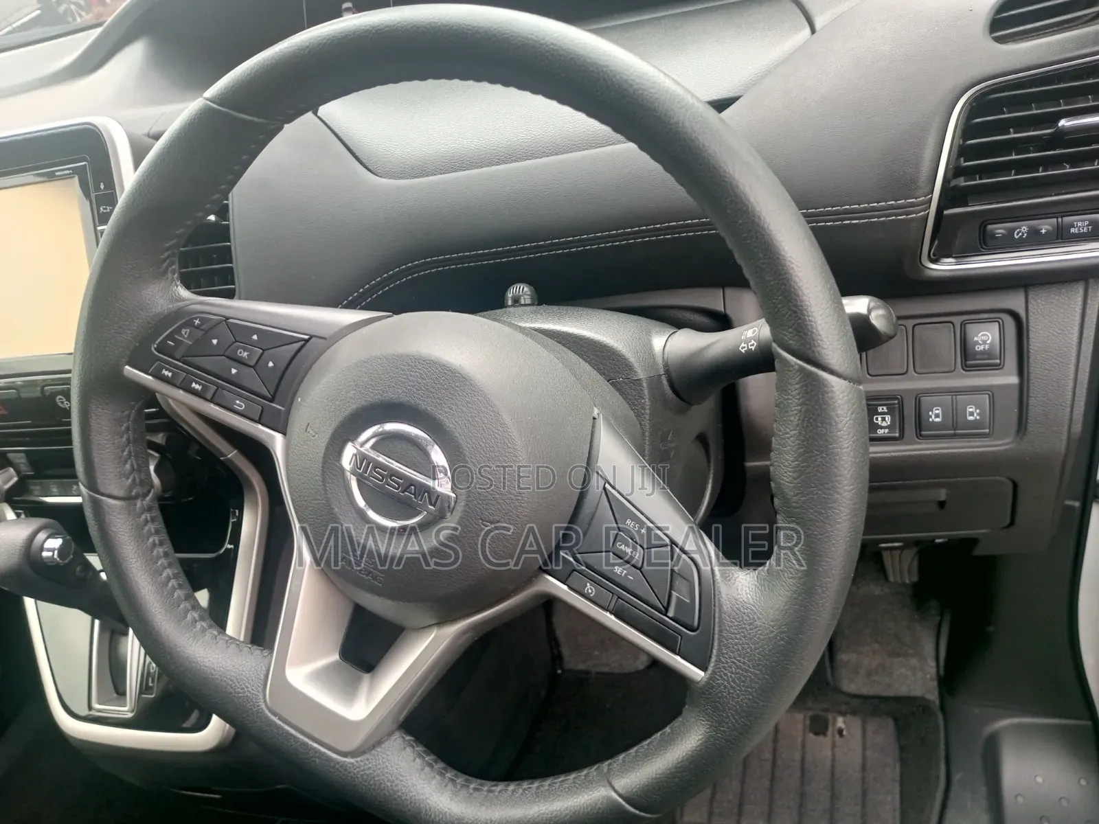 Nissan Serena 2019 White