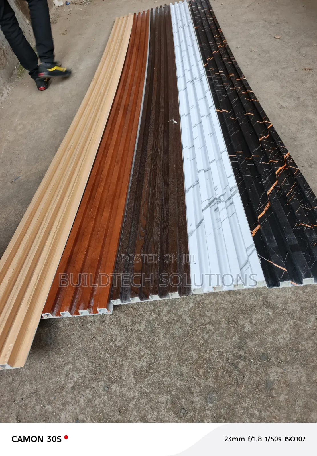 Beautiful Wood Finish Panels – No Painting Required