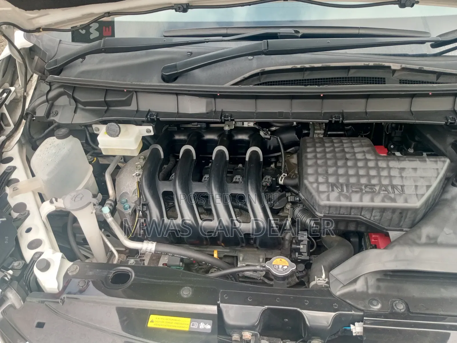 Nissan Serena 2019 White