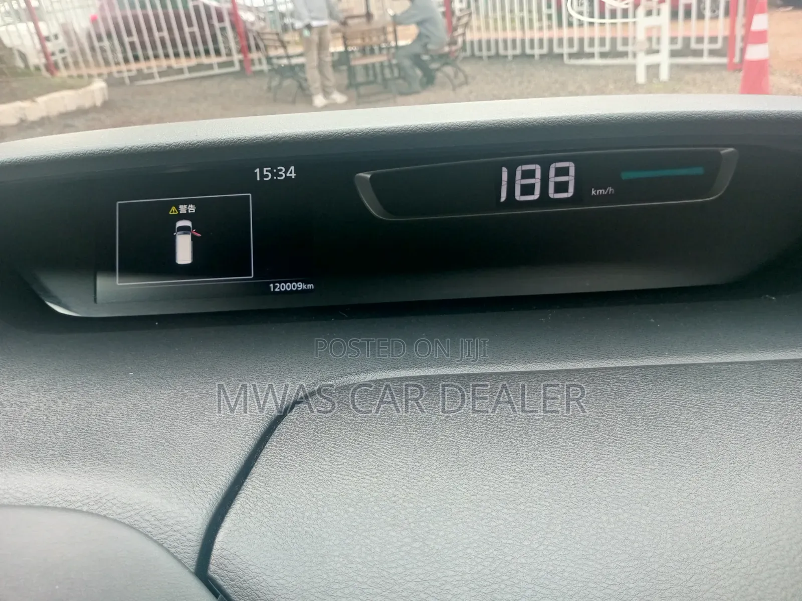 Nissan Serena 2019 White