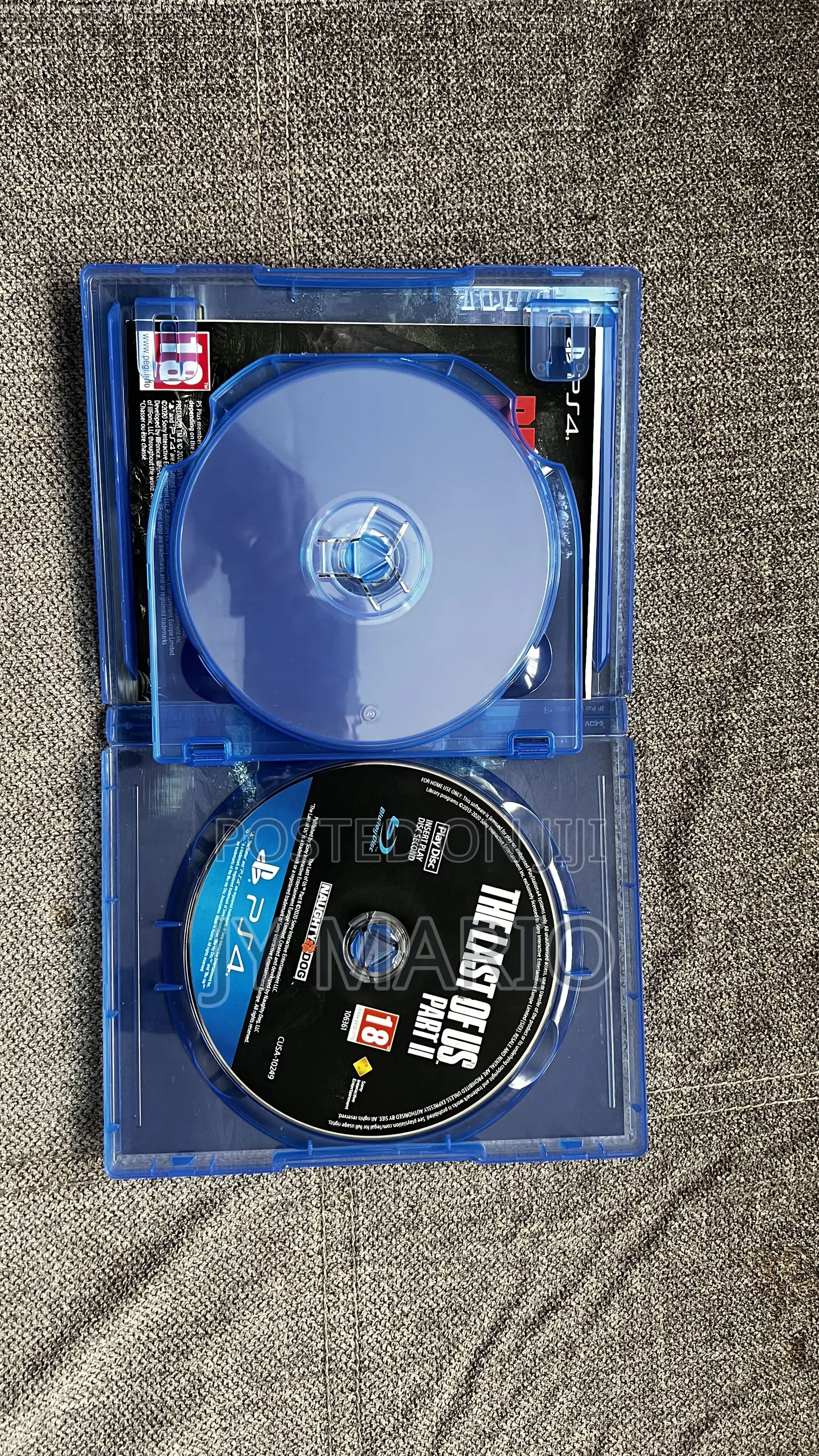 Selling Ps4 Game