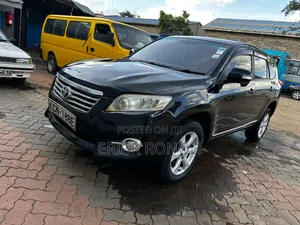 Toyota Vanguard 2010 Black