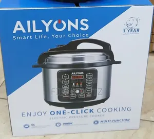 New 5l Pressure Cooker Aliyons/5l Pressure Cooker