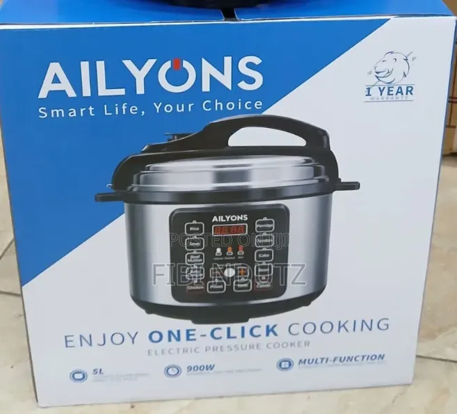 New 5l Pressure Cooker Aliyons/5l Pressure Cooker