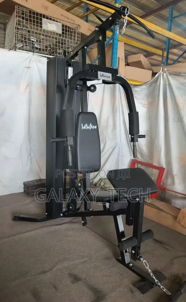 Intuition Single Station
72kg Weight Stack
