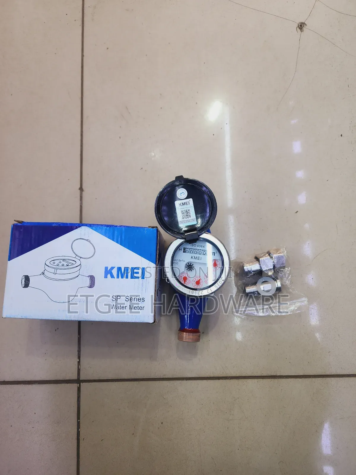 Water Meter Kmei 1/2