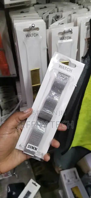20mm Stainless Steel Milanese Loop Watch Band