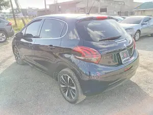Peugeot 208 2018 Blue