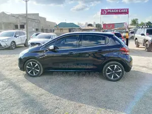 Peugeot 208 2018 Blue