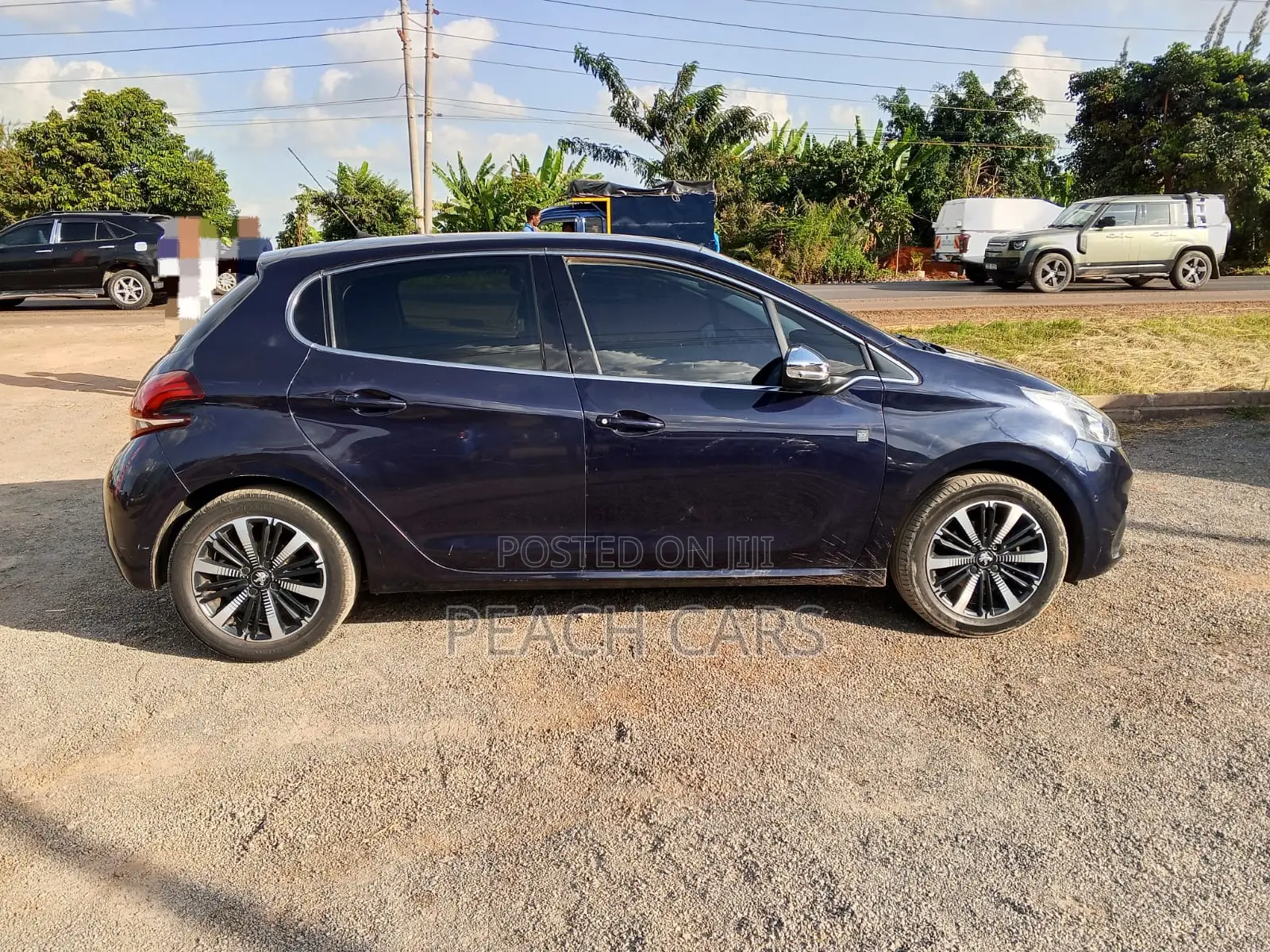 Peugeot 208 2018 Blue