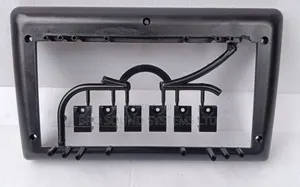 Universal Adapter for 9-Inch Android Headunit to Standard 2-Din Frame