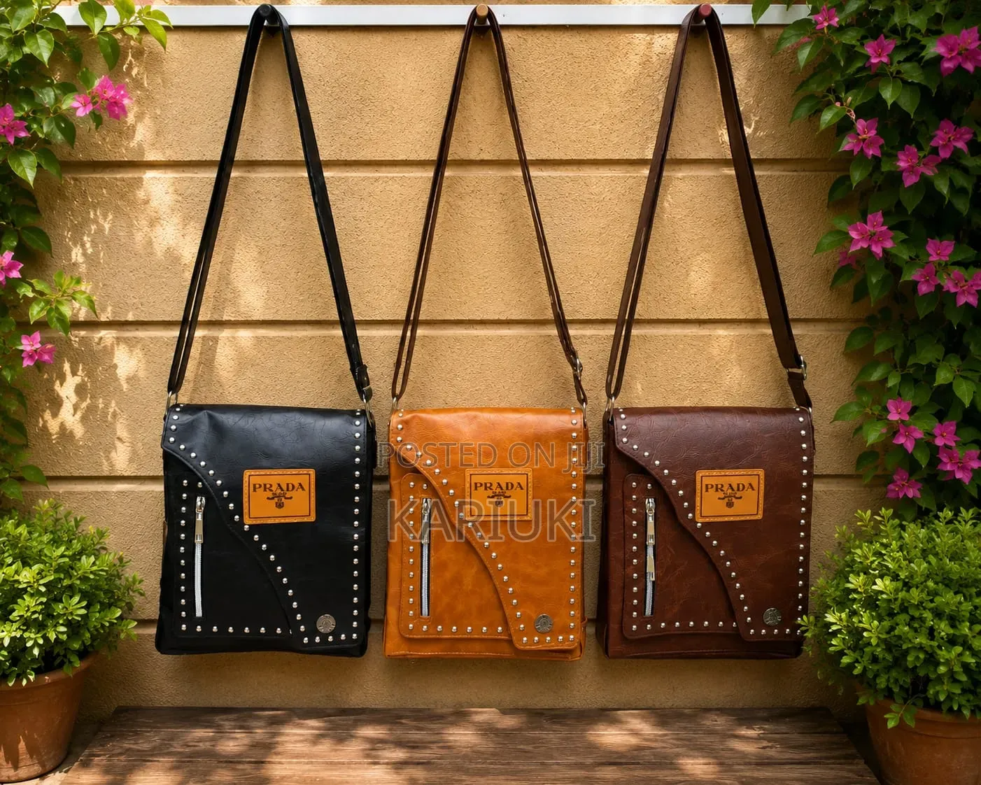 Leather Sling Bags