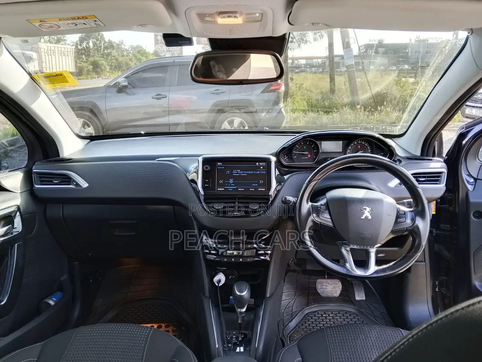 Peugeot 208 2018 Blue