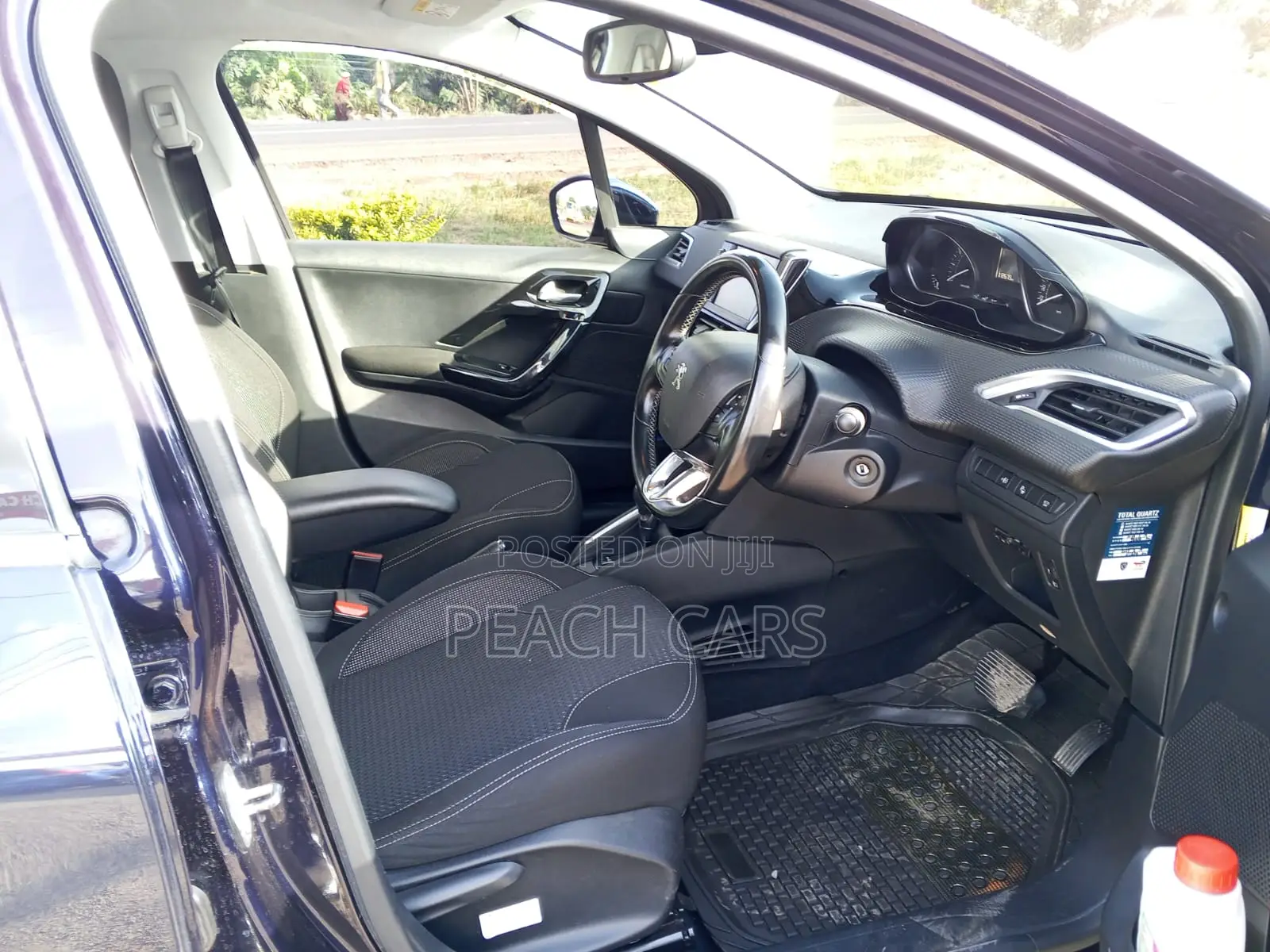Peugeot 208 2018 Blue