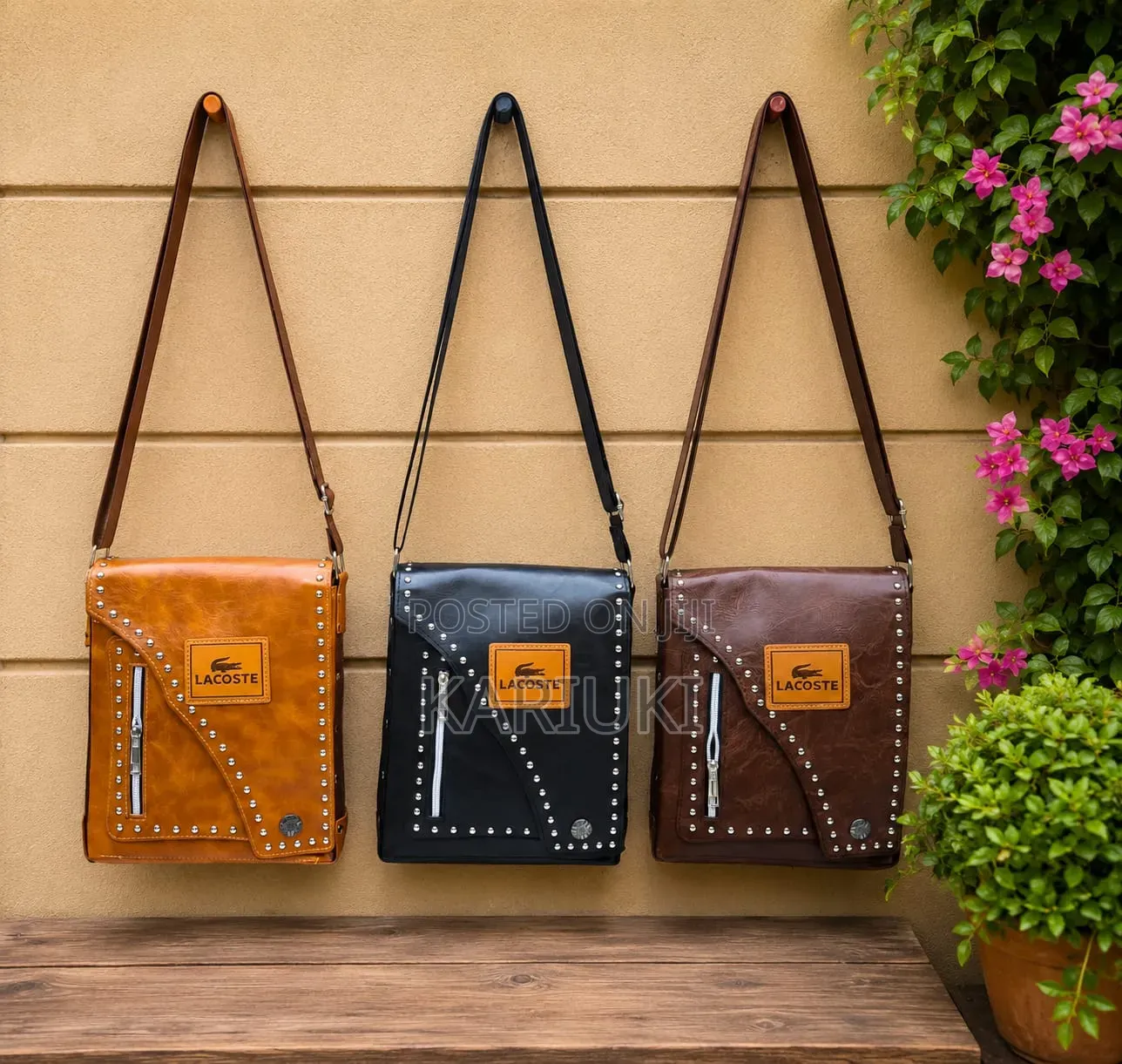 Leather Sling Bags