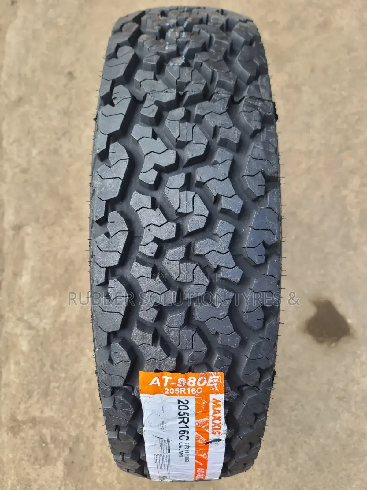 205 R16 C Maxxis Tyres Worm-Drive a/T980 All-Terrain