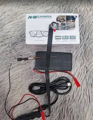 Ahd Hidden Surveillance Camera With Power Bank and Remote Viewing